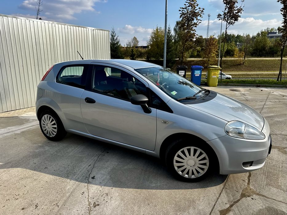 Fiat Grande Punto 3 drzwi 2005r 1.2 8V 65KM Benzyna, Klima, BDB STAN !