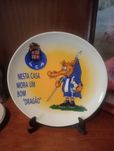 Prato decorativo - Clube F.C.P