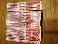 Czarodziejka z Księżyca Naoko Takeuchi - kolekcja części od 1 do 14
