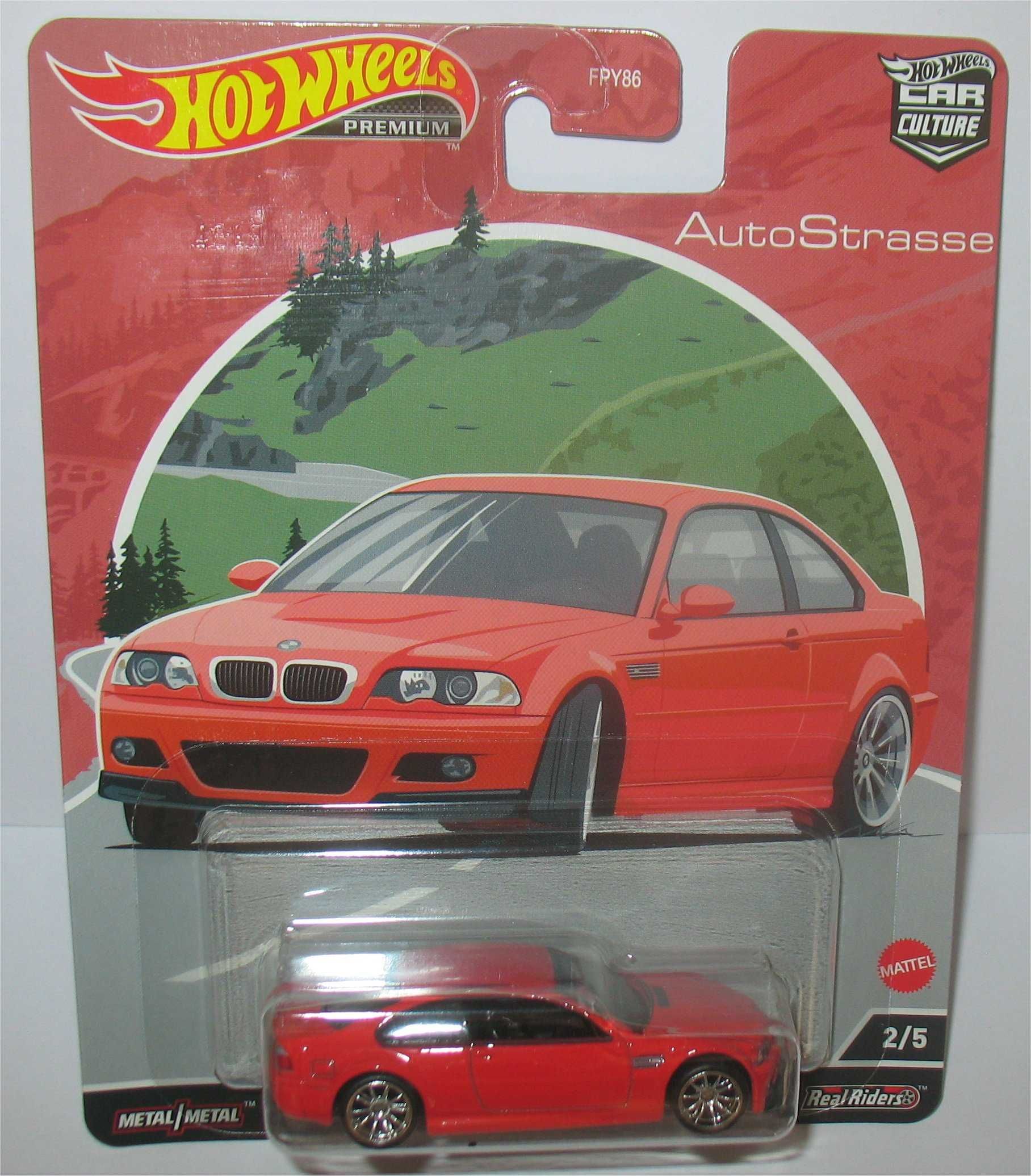 Hot Wheels - BMW M3 (E46) - AutoStrasse (2022)