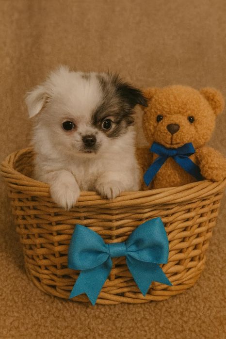 Chihuahua piesek super socjalizowany