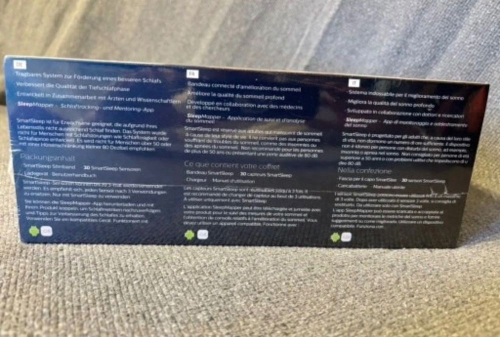 Philips SmartSleep Deep Sleep Headban -opaska do spania