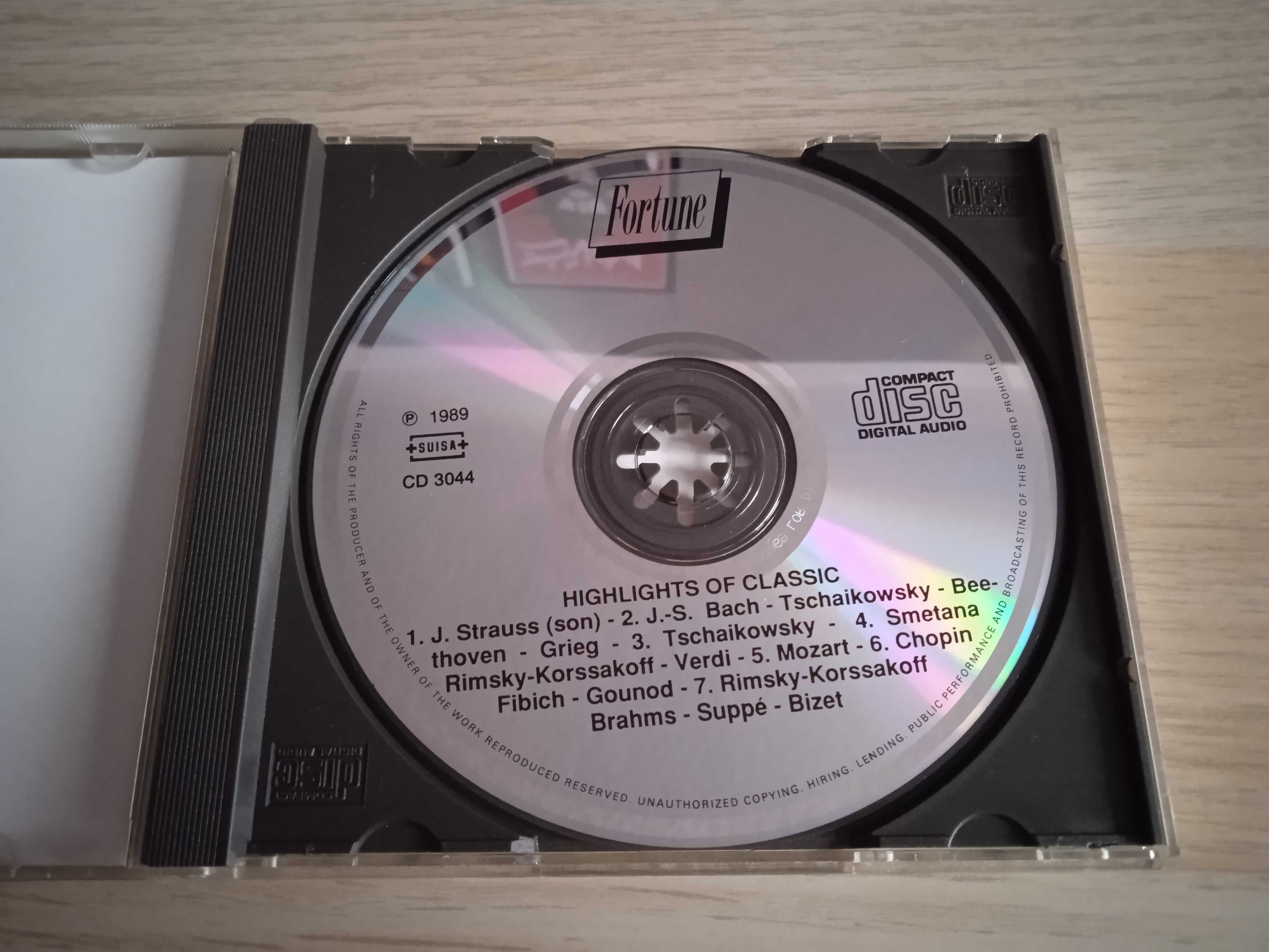 Highlights Of Classics In Rock - Vienna Symphonic Rock Orchestra CD