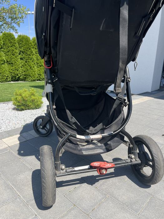 Valco Snap 4  Wozek spacerówka czarny spiwór