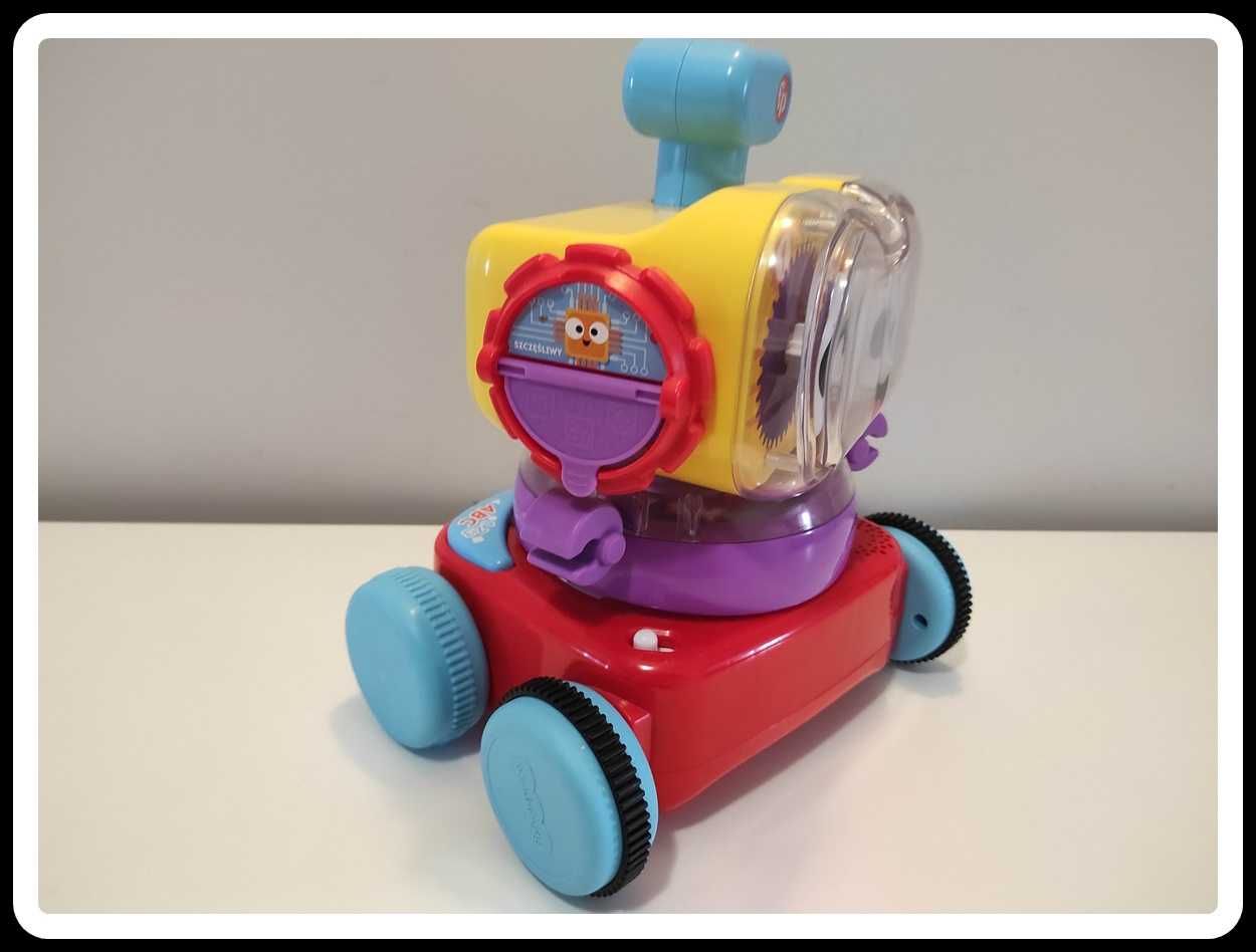 Fisher Price Uczący Przyjaciel Robot 4w1 zabawka edukacyjna