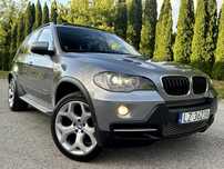 BMW X5 E70 3.0D 235PS 4x4 SPORT BiXenon Panorama Komforty PDC 20" WZÓR