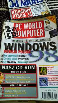 Pc World Computer czasopisma 3 numery