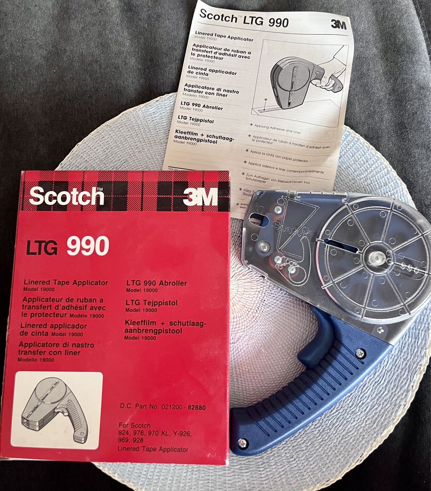 3M , Scotch , LTG 990 , aplikator , dyspenser