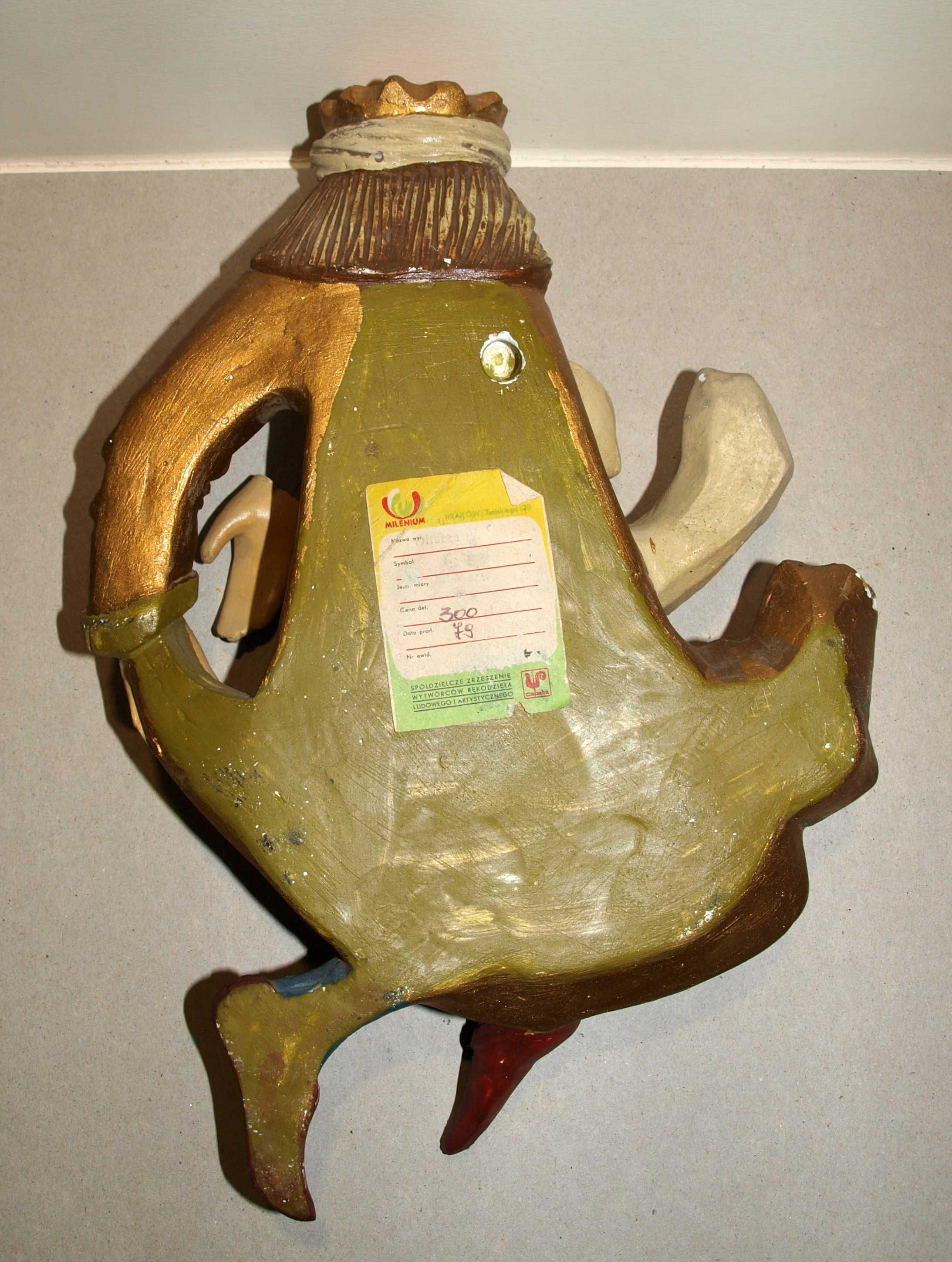 Figurka krakowska – WAWEL – Cepelia – z gipsu.