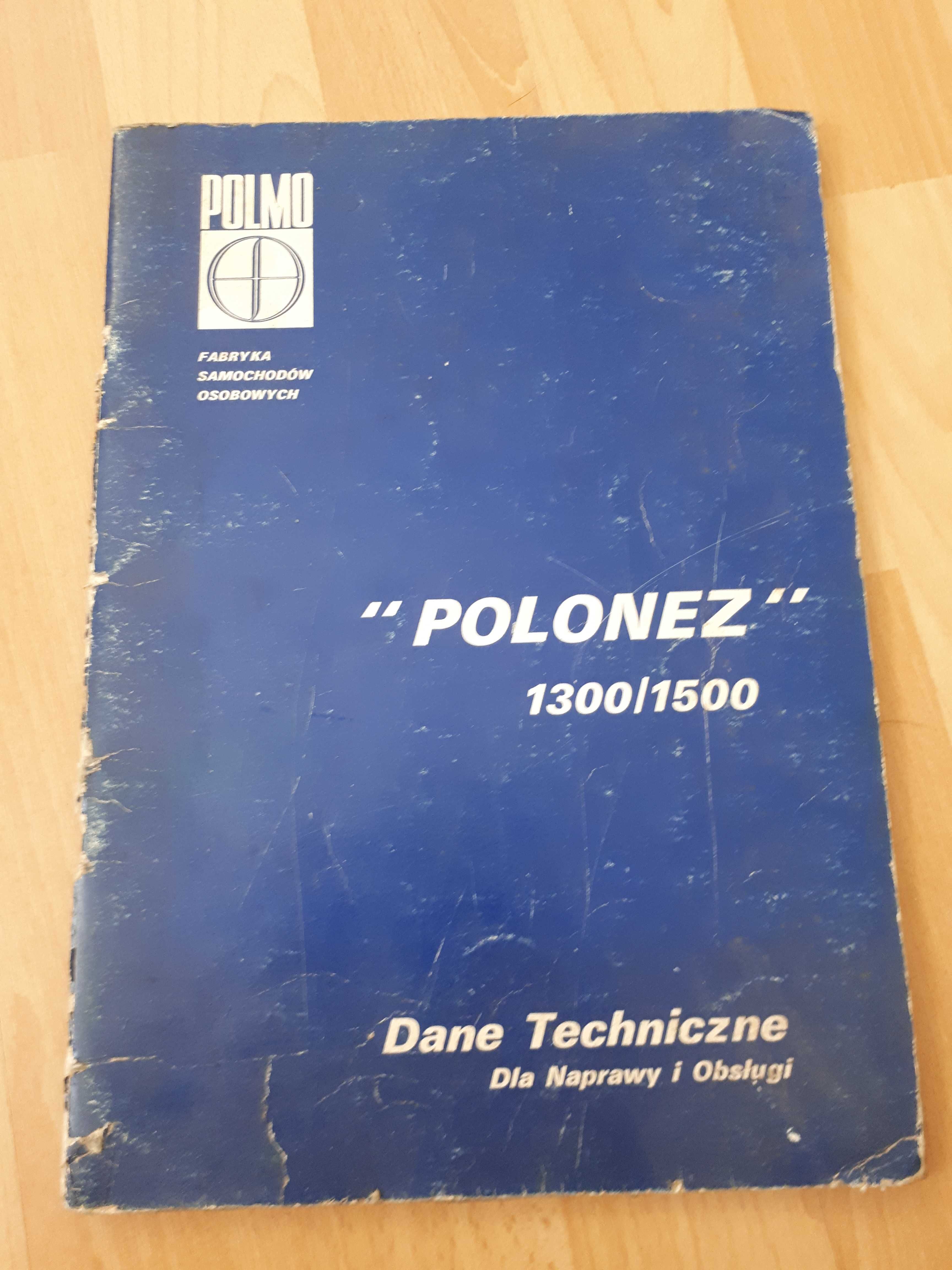 Polonez 1300/1500 3D, Coupe, dane techniczne