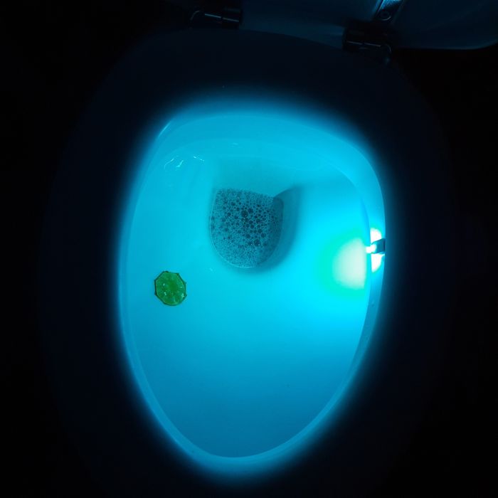 Sensor inteligente LED para sanita/WC NOVO