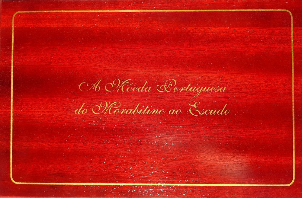 colecção de moedas do morabitino ao escudo