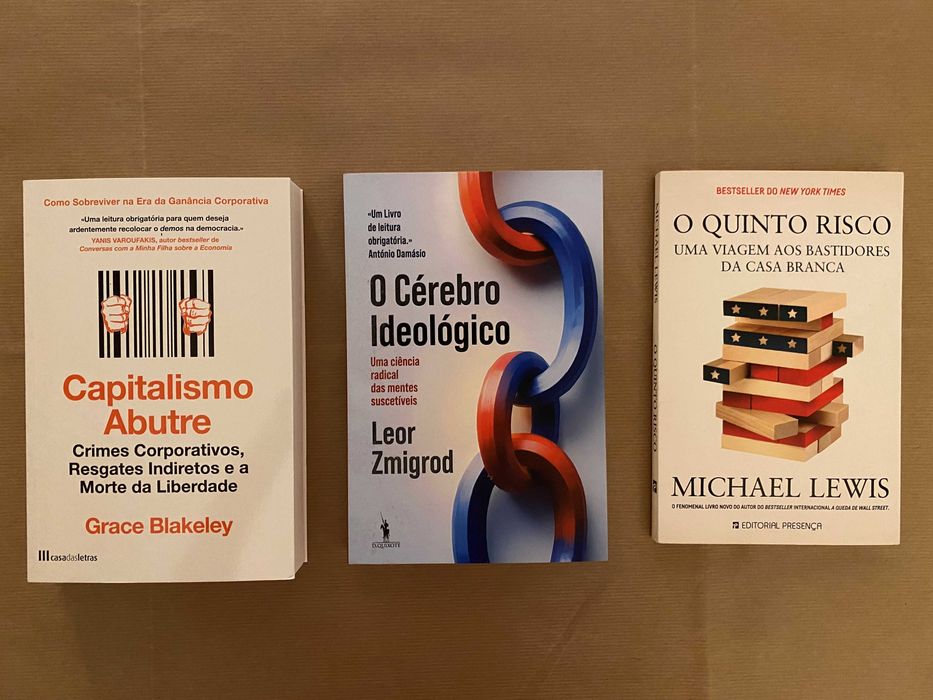 Capitalismo Abutre, O Cérebro Ideológico, O Quinto Risco