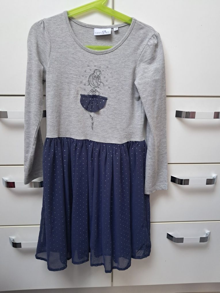 Sukienka happy girls 128