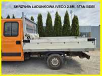 Skrzynia ładunkowa 3.4m Iveco 2017 rok