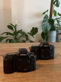 2x aparaty, Nikon F70
