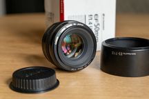 Canon EF 50mm 1.4 USM