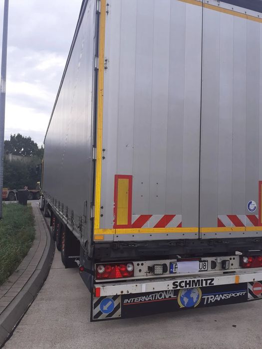 Schmitz Cargobull Mega S01  Schmitz-Mega Naczepa 3 osie Dach Unoszony