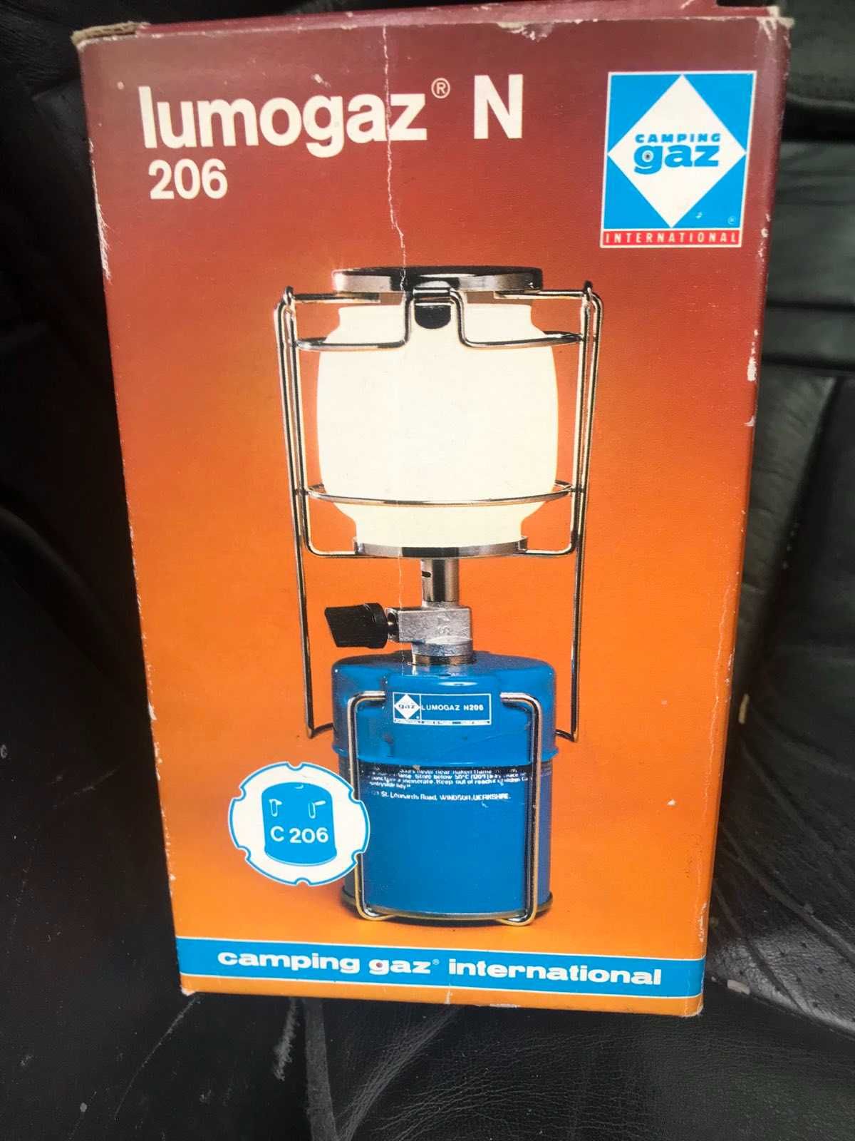 Газовый Фонарь CAMPINGAZ LUMOGAZ T 206