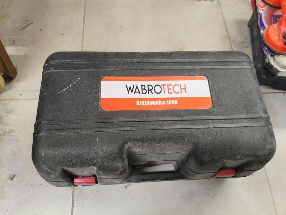 Bruzdownica nowa Wabrotech 1009 38mm z chłodzeniem wodnym