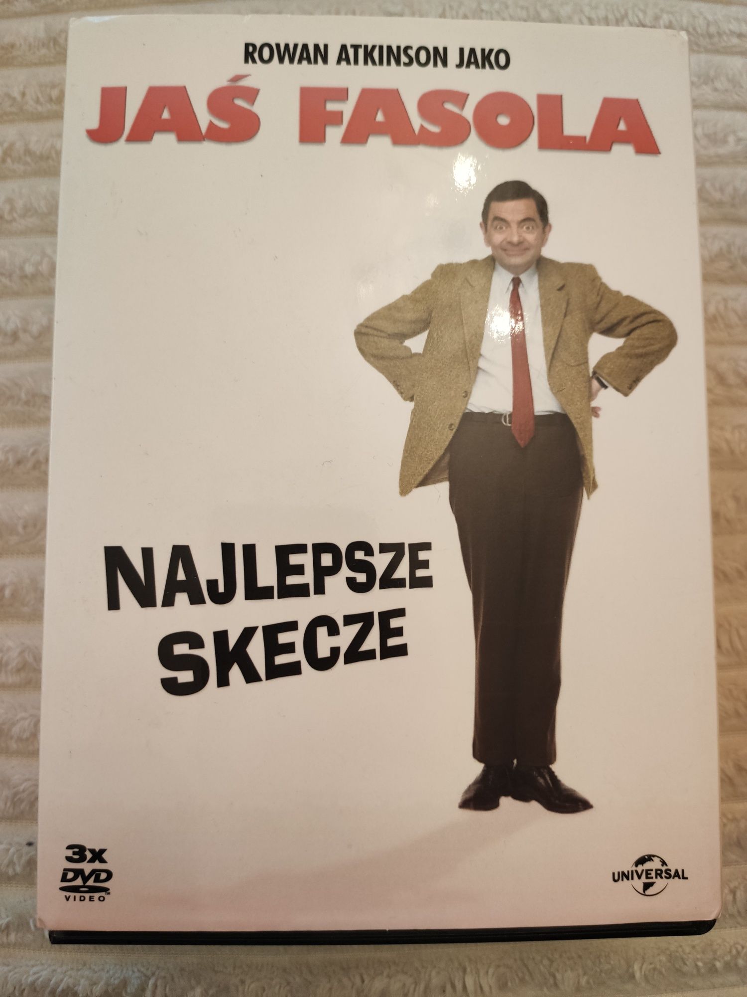 Jaś Fasola Dvd box