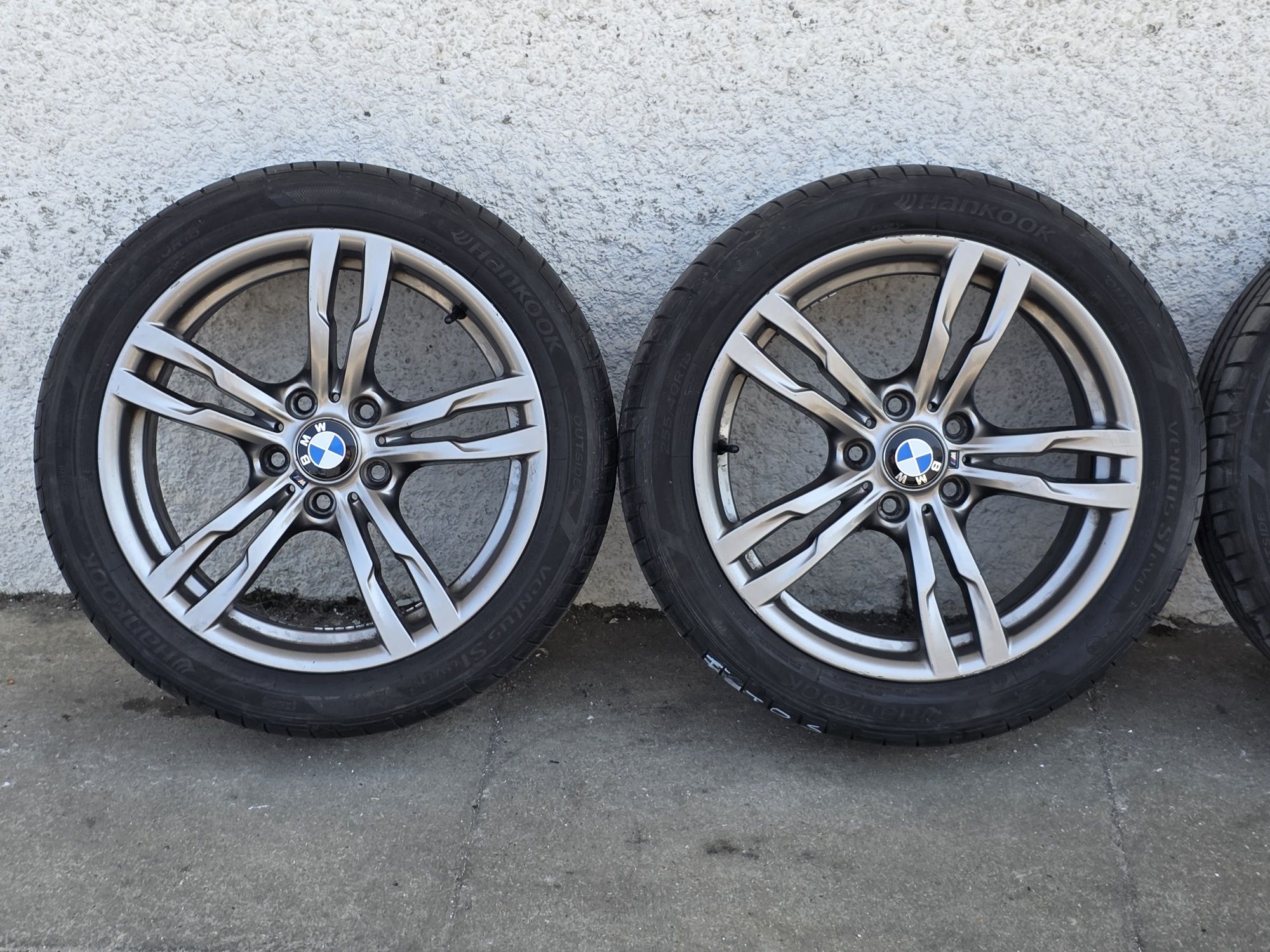 Jantes Originais BMW 18" Pack M 5x120 com Pneus 225.45.18 + 255.40.18