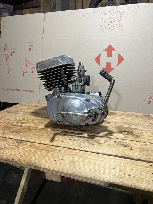 Мотор минск 6в з 12-ти вольтовим генератором. Мотор минск 6в