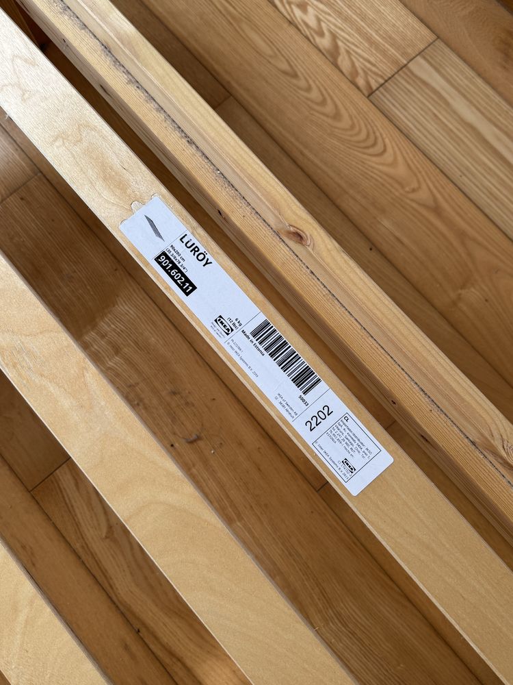 Cama Solteiro + estrado 90x200