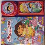 Livro com músicas da Dora