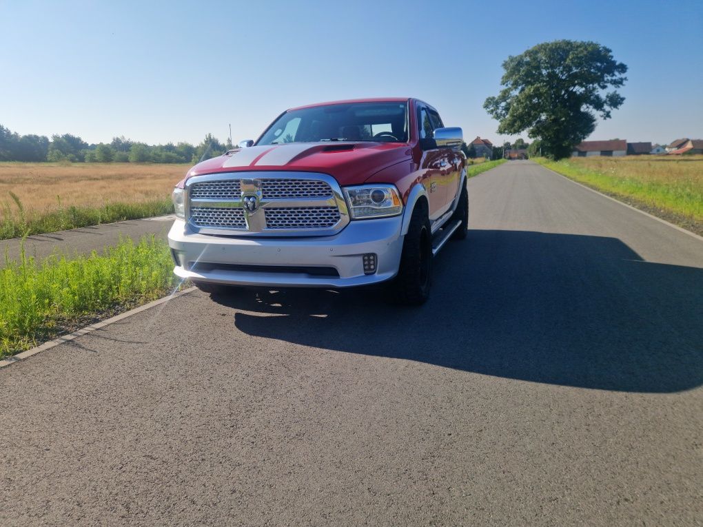 Dodge Ram 2018 5.7 Hemi + lpg BRC