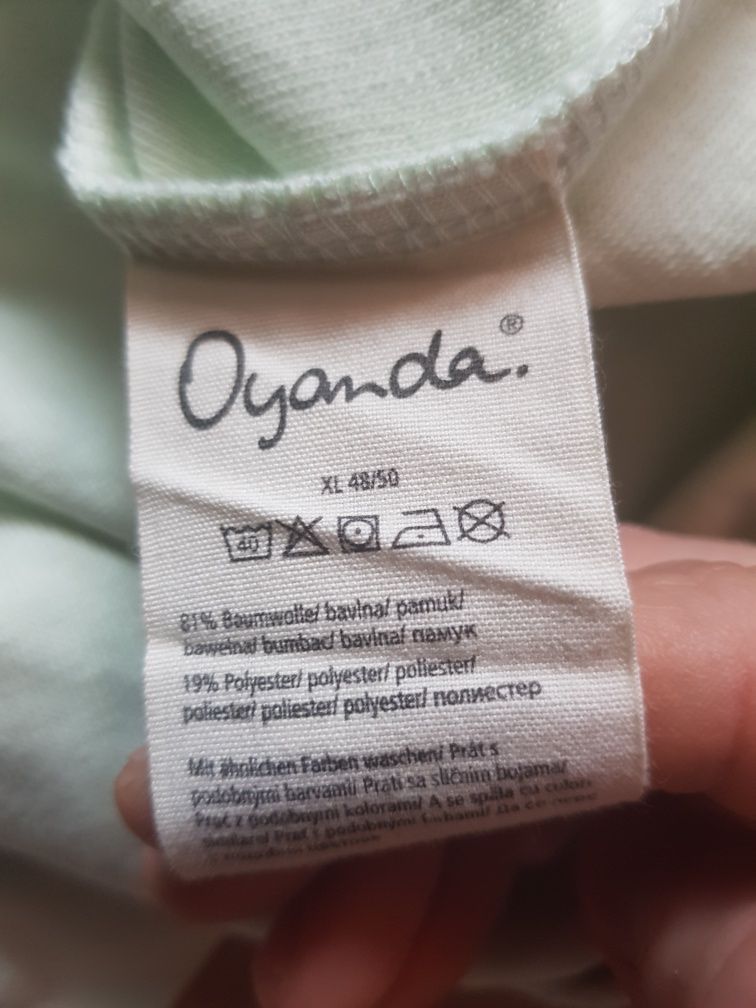 Nowa piżama frotte  damska marki Oyanda rozmiar XL.