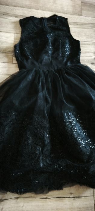 Сукні жіноча пишна святкова новорічна розмір s 42 б/у