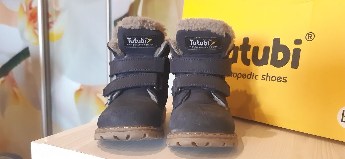Зимние ботинки, сапоги Tutubi