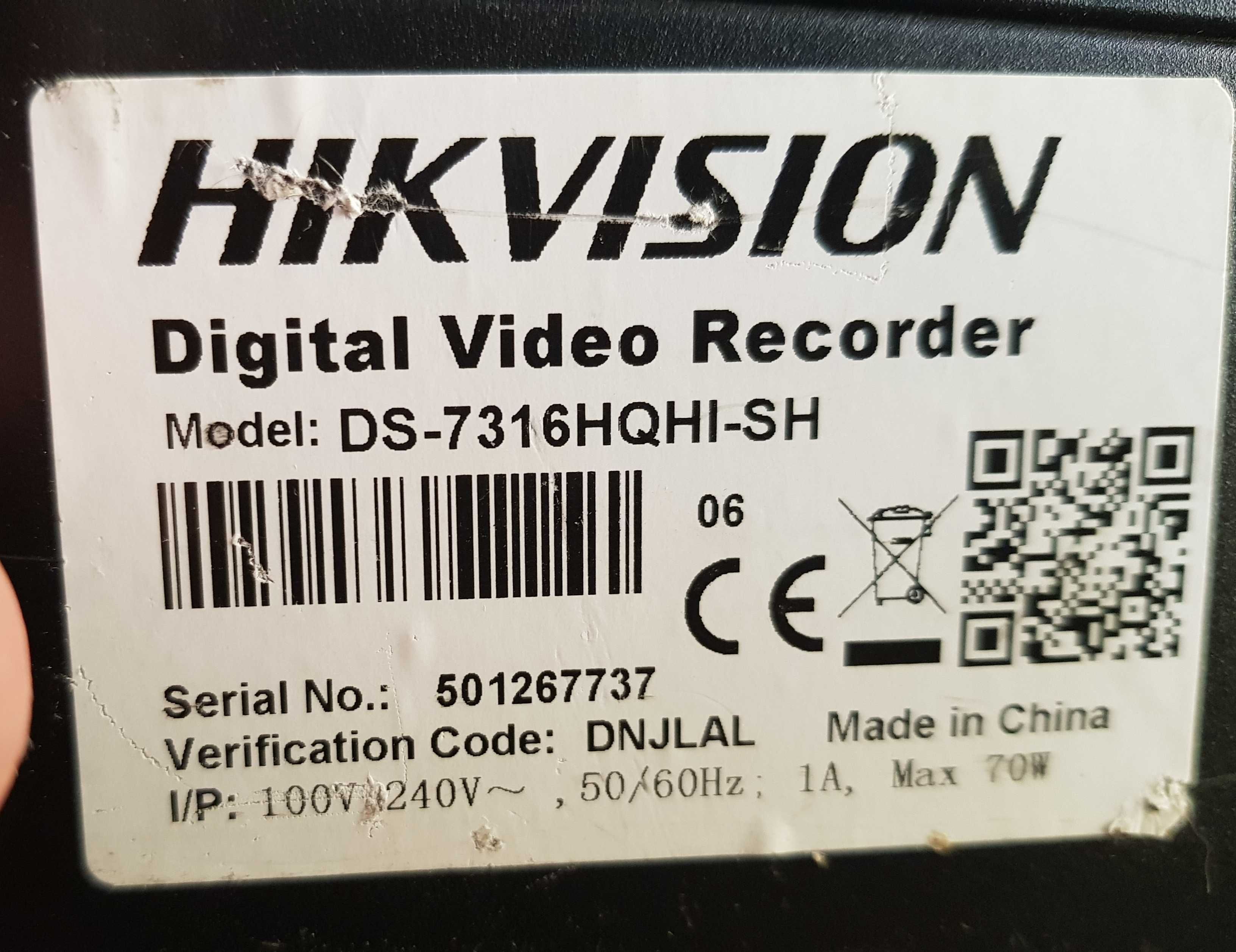 Video digital CCTV 4T