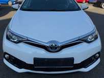Komplet przód chłodnice maska zderzak błotniki lampy Auris II Lift 040