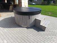 Balia sauna ogrodowa