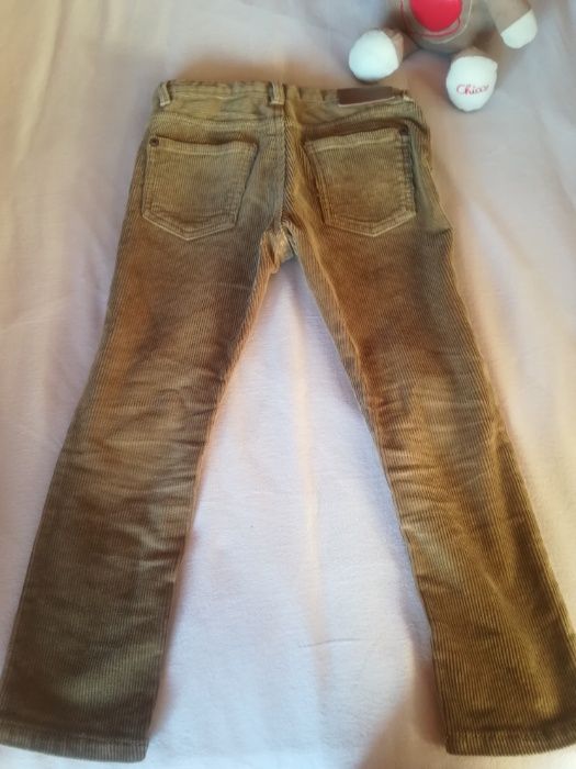 Calças de bombazine Zara novas