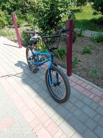 Велосипед BMX + пеги