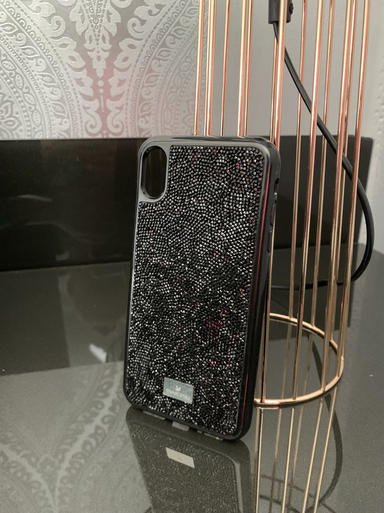 Swarovski do iPhone XS Max Etui / Case