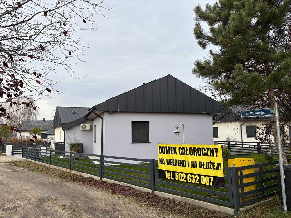 Nowy całoroczny domek Januszkowice