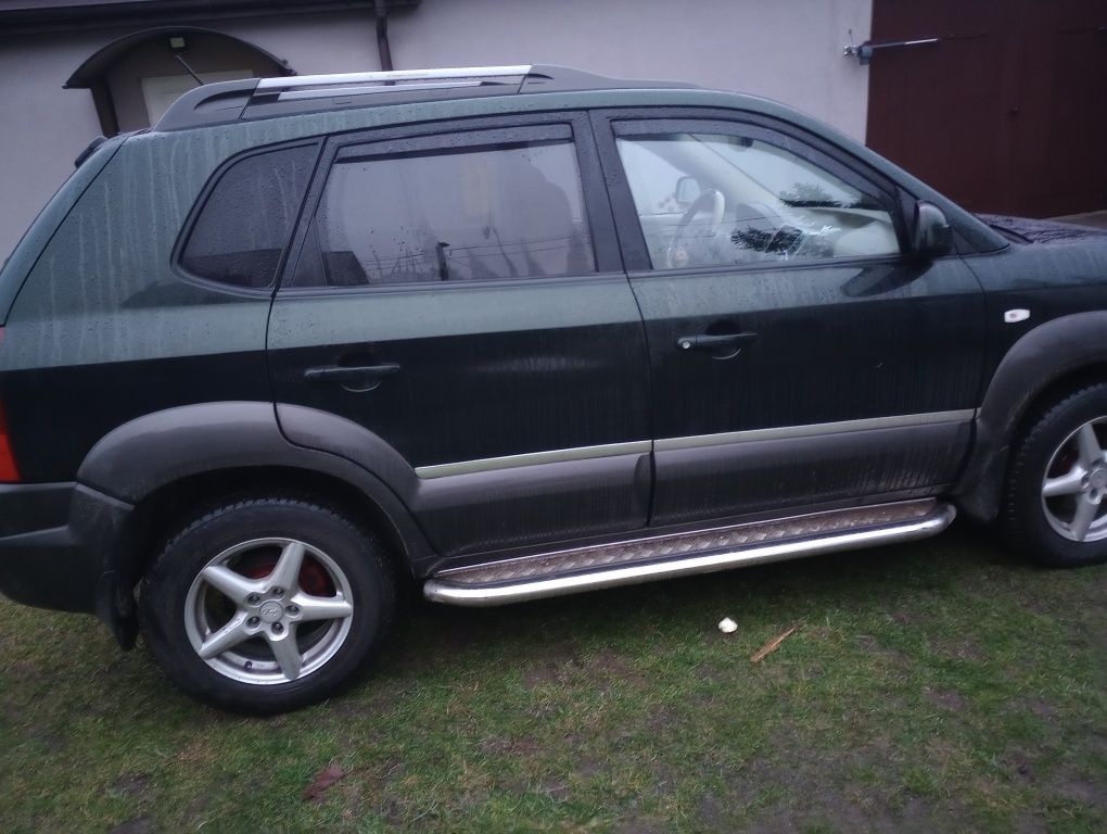 Hyundai Tucson 2.0 CRDI