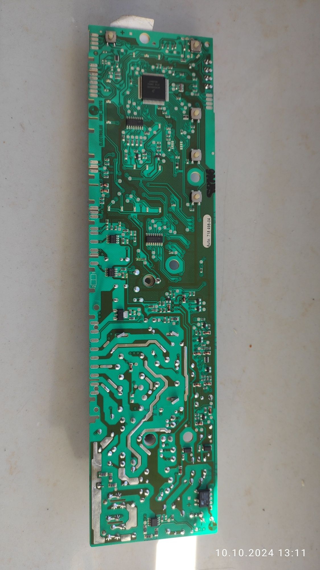 Moduł sterujący pralki Electrolux ewt9120w