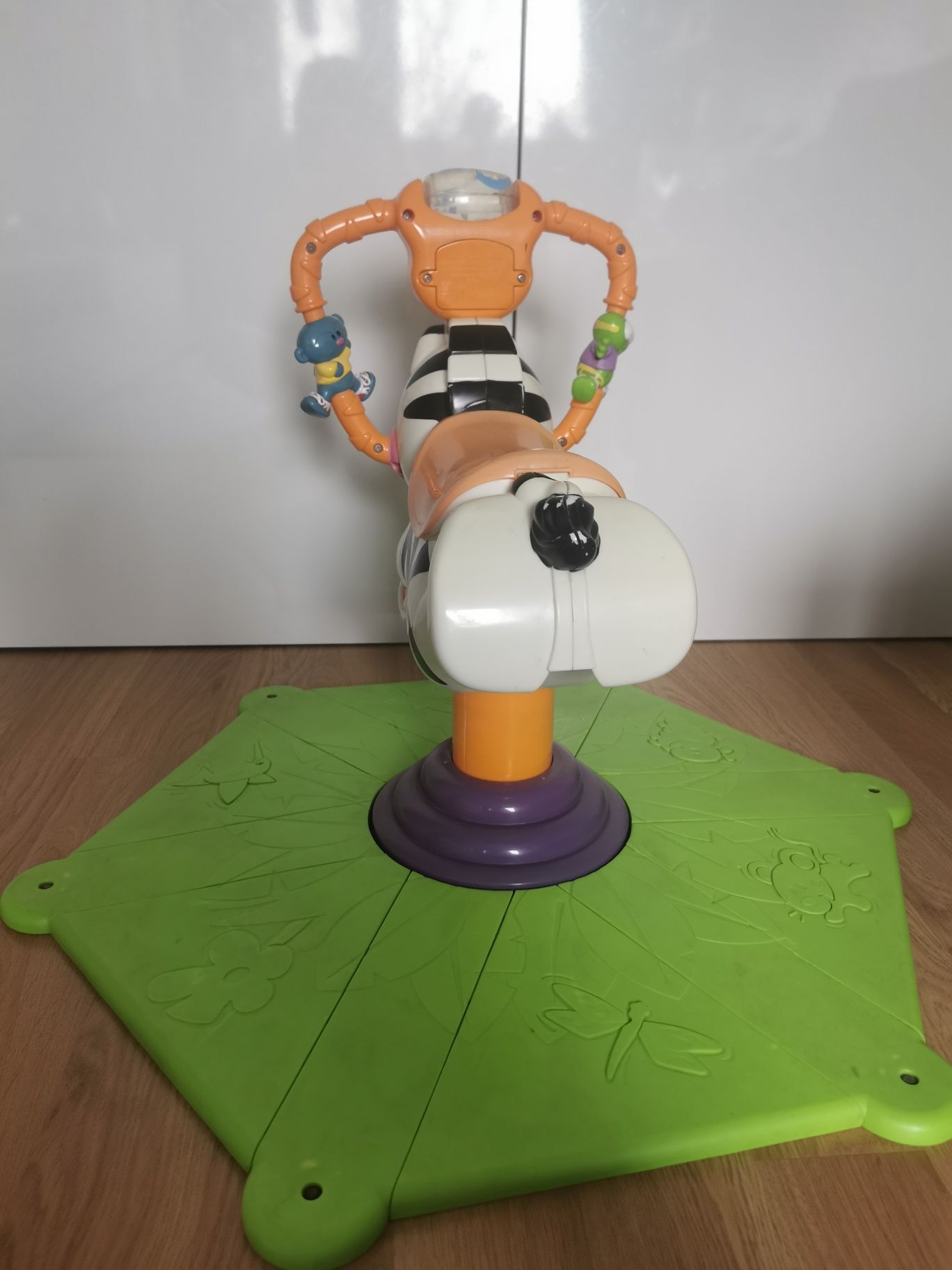 Fisher Price skoczek zebra