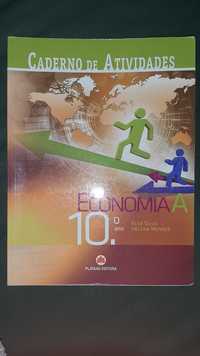 Caderno de Atividades Economia A 10°ano