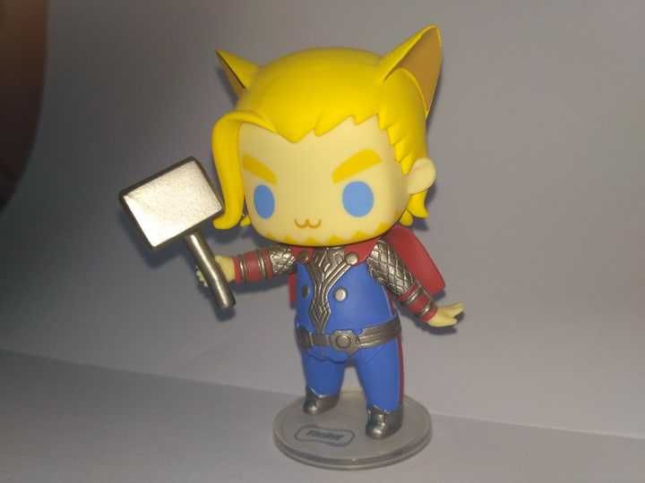 Marvel Thor Odinson Stan Lee figurka Asgard kawaii