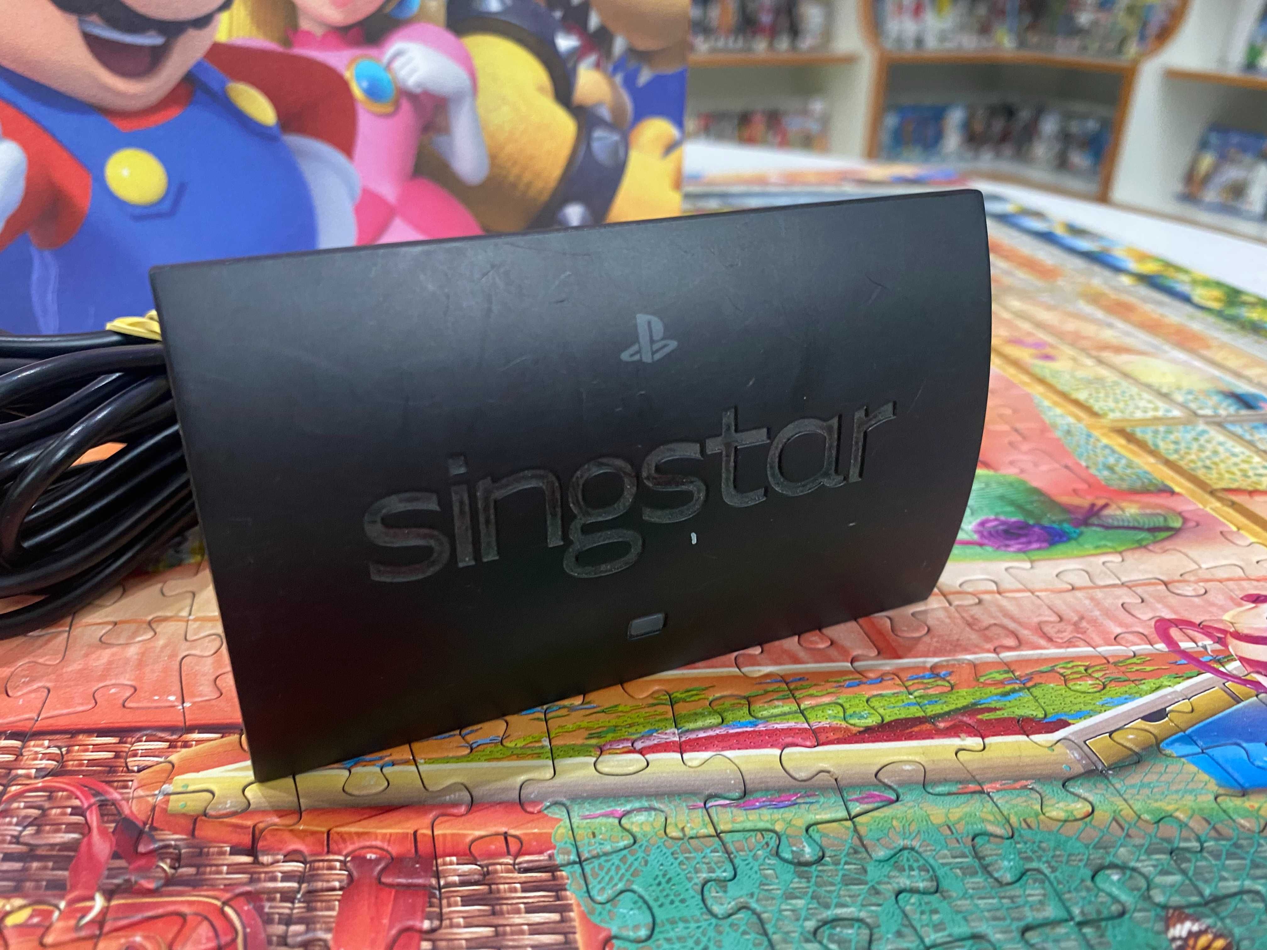 Mikrofony Bezprzewodowe Singstar Playstation 2/Playstation 3