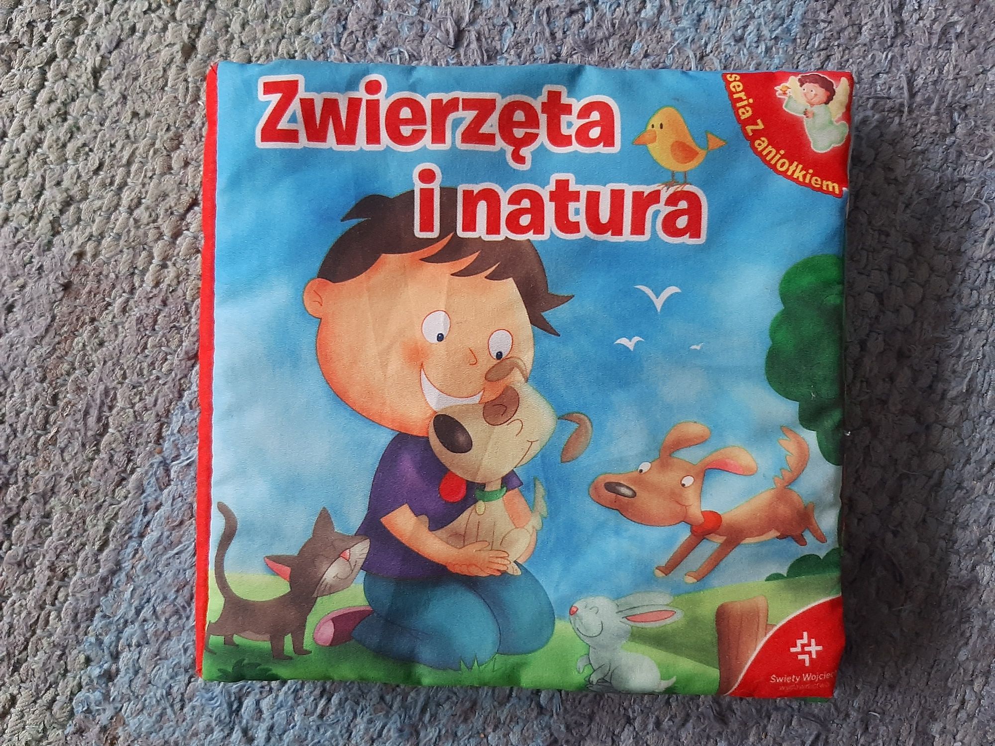 Książeczka wyd. Św. Wojciech "Zwierzęta i natura"