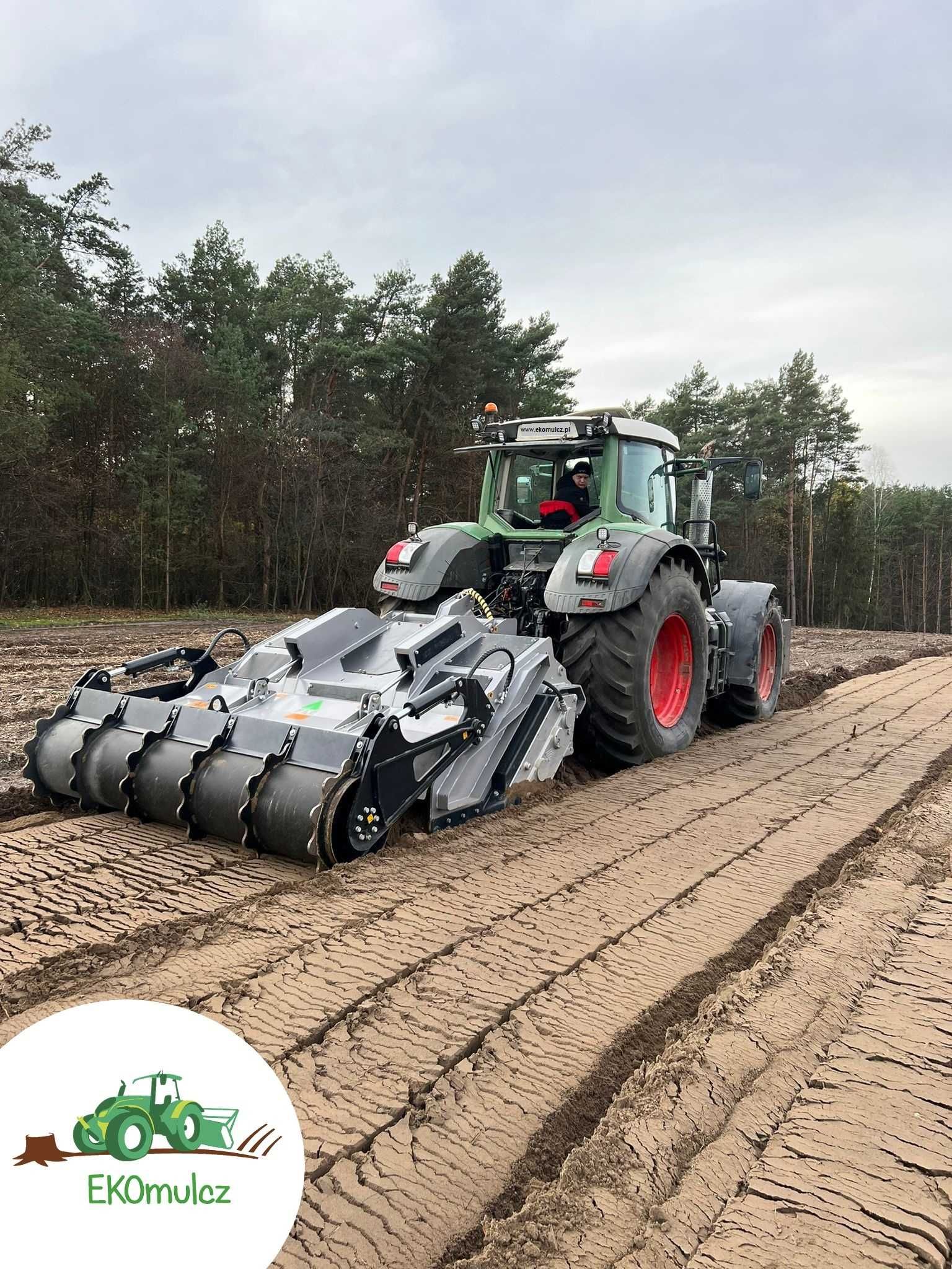 WgłębnyMulczerLeśnyMulczowanieCzyszczenieKarczowanieUsługiLeśne