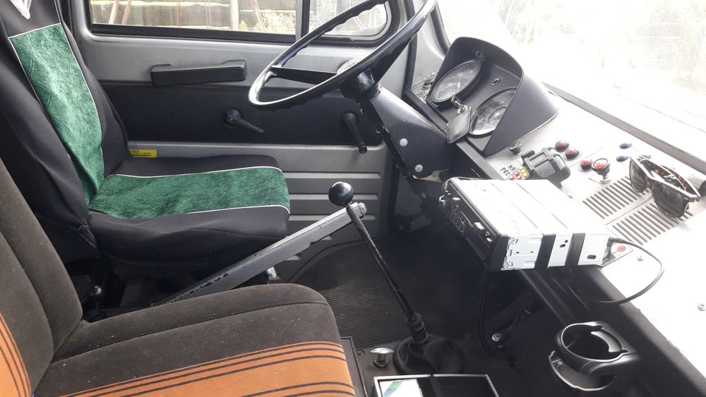 Steyr 690 4x4 doka brygadówka blokada