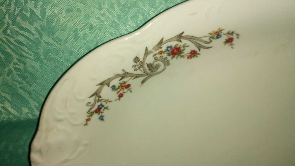 Porcelanowy półmisek